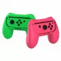 Λαβή χειριστηρίου SUBSONIC SA5490-1 Ροζ/Πράσινο για Nintendo Switch