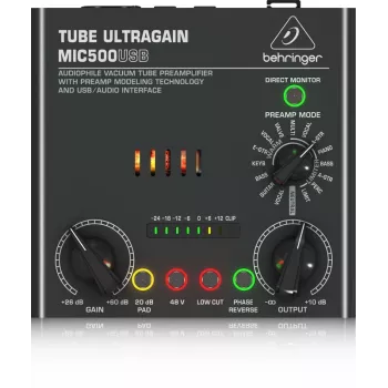 Behringer MIC500USB Προενισχυτής ήχου