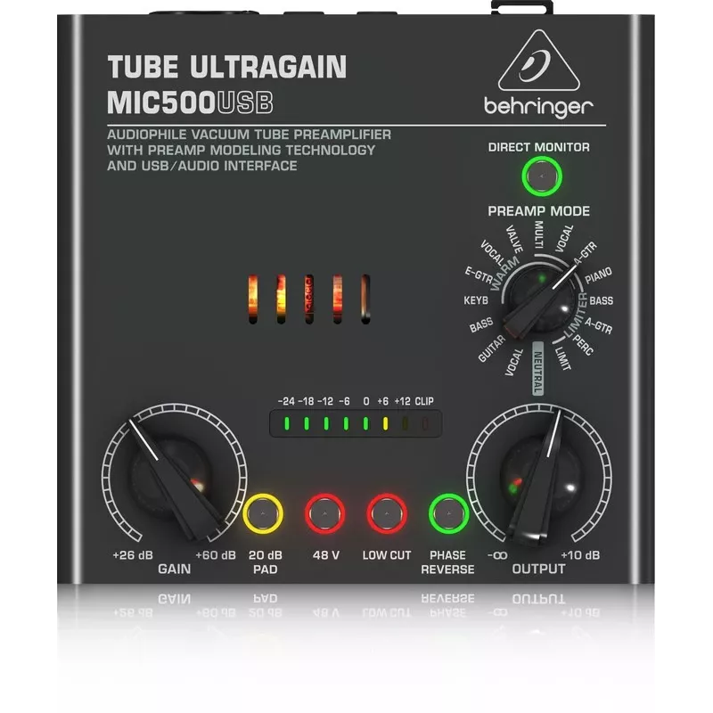 Behringer MIC500USB Προενισχυτής ήχου