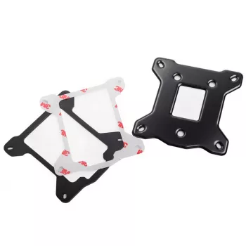 BitsPower backplate μητρικής για Intel BP-ICB — πλάκα στήριξης μητρικής συμβατή με υποδοχές Intel