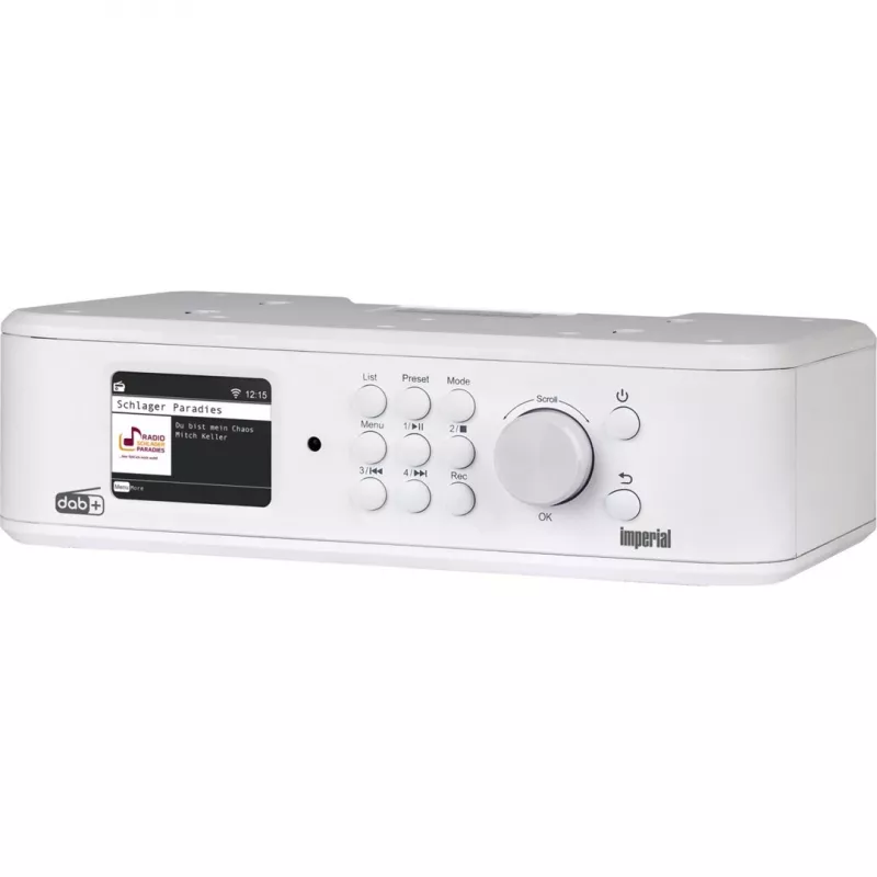 Telestar Imperial Dabman i460 Internet Digital λευκό