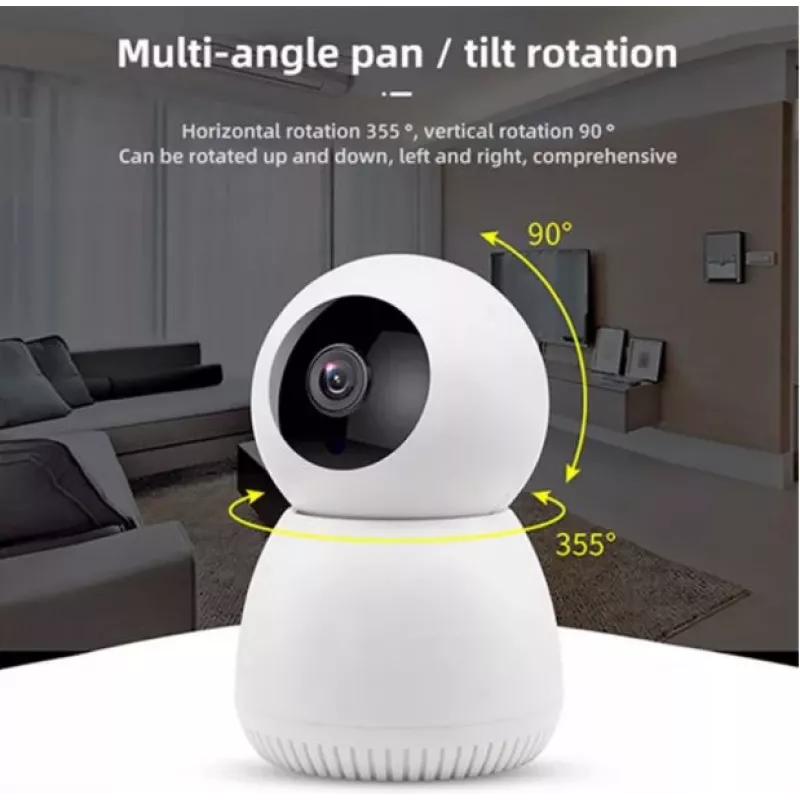 Denver IIC-215 MK3 Εσωτερική κάμερα WiFi