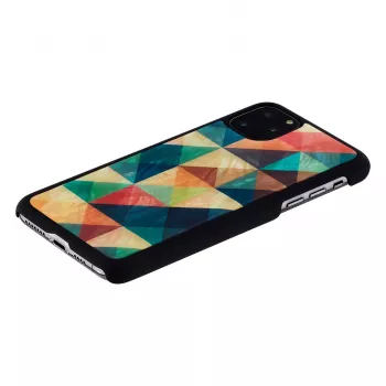 Θήκη smartphone iKins για iPhone 11 Pro Max — Mosaic μαύρο προστατευτική θήκη