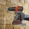 Black & Decker BDCHD18KB-QW Δράπανο χωρίς κλειδί μαύρο, πορτοκαλί
