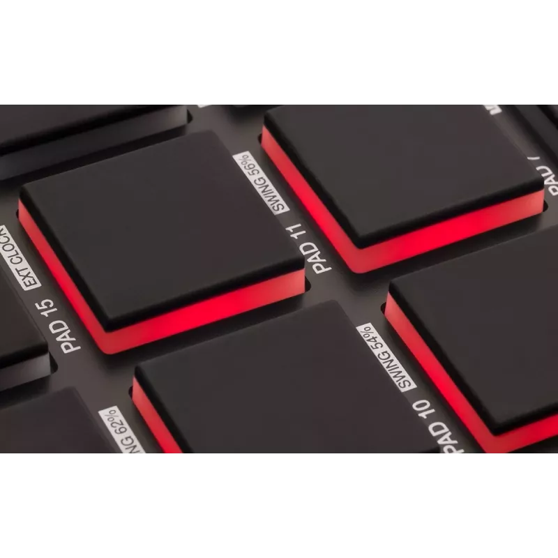 Audio Mixer Akai MPD218 Μαύρο 16 Pads USB MIDI Controller
