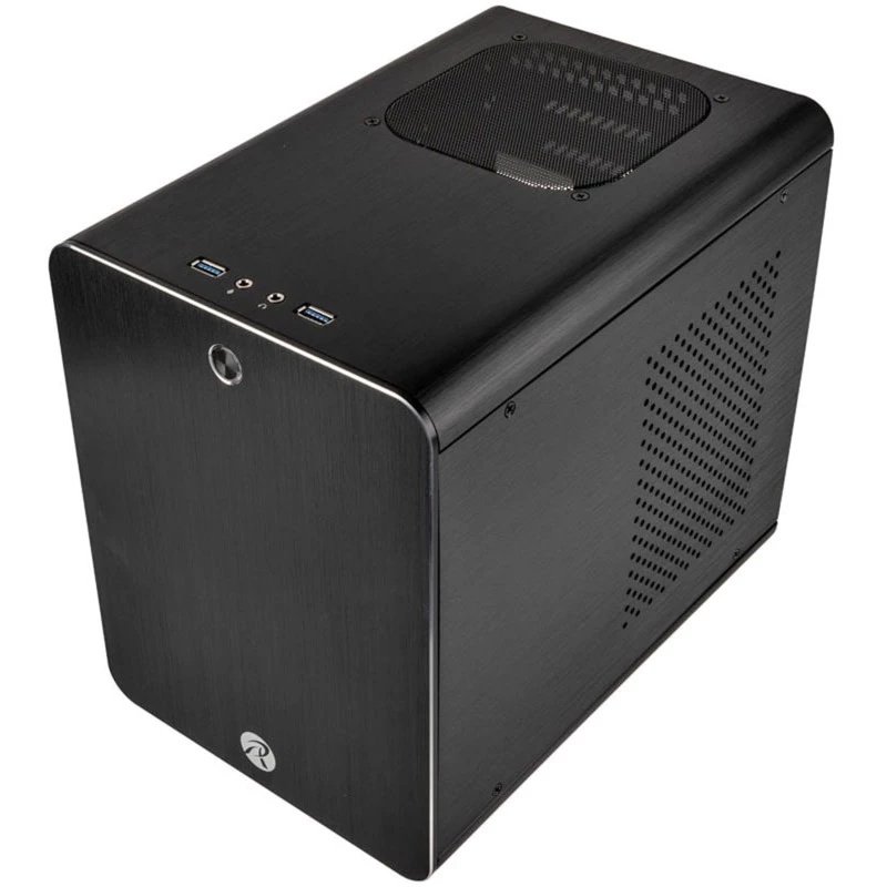 RAIJINTEK METIS PLUS ALS κουτί Mini-ITX - μαύρο - κουτί - Mini-ITX