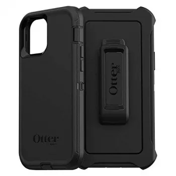 OtterBox Defender θήκη για iPhone 12 και iPhone 12 Pro μαύρο