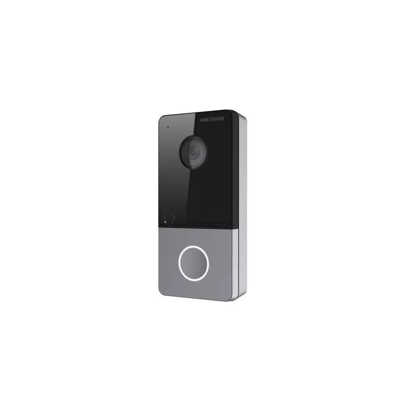 Hikvision DS-KV6113-WPE1(C) βιντεοθυροτηλέφωνο 2 MP μαύρο, γκρι
