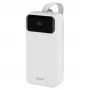 SAVIO BA-10 εξωτερική μπαταρία (power bank) 30000 mAh (111 Wh), Li-ion, 2x USB-C, 2x USB-A, Quick Charge, Power Delivery