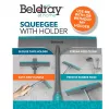 Beldray LA084934EU7 ξύστρα νερού με στήριγμα, 25,5 cm, λευκή