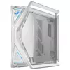 ASUS ROG GR701 Hyperion White, PC, Λευκό, ATX, EATX, micro ATX, Mini-ITX, Αλουμίνιο, Multi, Front