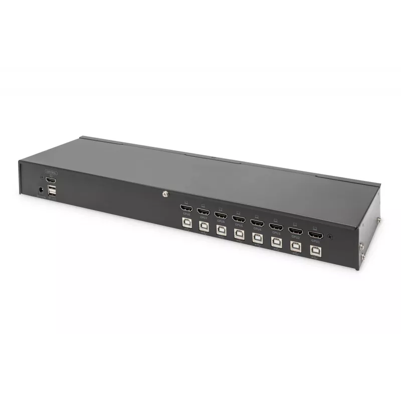 Digitus Διακόπτης KVM HDMI 8 Port USB 4K Ultra HD