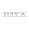 Φορητό Ηχείο Πάρτι Philips TAX5000E/10 2 Δρόμων, 100 W RMS, Bluetooth, 20–20000 Hz, 4 Ω, μαύρο