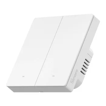 SONOFF M5-2C-86W WiFi Matter έξυπνος διακόπτης τοίχου (2 καναλιών)