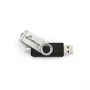 MediaRange MR932 - μονάδα USB flash - 32 GB - USB 2.0 / Micro-USB - μαύρο/ασημί (MR932-2)