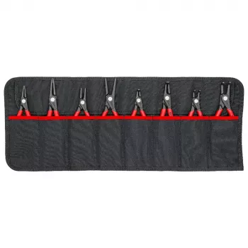 KNIPEX 00 19 58 V02 Kit πένσες ασφαλιστικών δακτυλίων Κατάλληλο για εξωτερικούς και εσωτερικούς δακτυλίους 12-25 mm, 19-60 mm 10-25 mm,