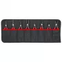 KNIPEX 00 19 58 V02 Kit πένσες ασφαλιστικών δακτυλίων Κατάλληλο για εξωτερικούς και εσωτερικούς δακτυλίους 12-25 mm, 19-60 mm 10-25 mm,