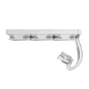 Υδρόψυξη Montech HyperFlow Silent AiO - 360 mm, λευκό