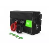 Green Cell INV09 Μετατροπέας τάσης αυτοκινήτου 1000 W Μαύρος