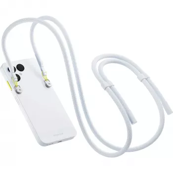 Λουρί μεταφοράς Cloud White, θηλιά λευκή, για Fairphone 6