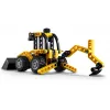 Σετ κατασκευής LEGO Technic Backhoe Loader 42197 — αρθρωτή διεύθυνση, λειτουργικός φορτωτής, 104 τεμ., συνιστώμενη ηλικία 7+