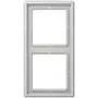 JUNG LS 982 LG - Γκρι - Duroplast - Χωρίς βίδες - JUNG - 81 mm - 152 mm