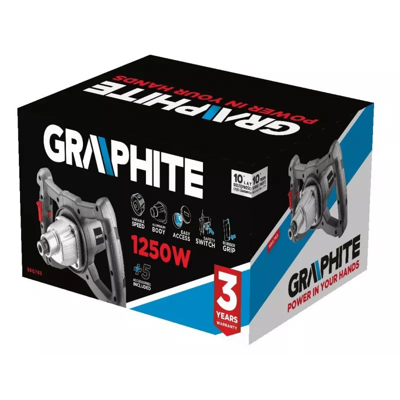 Προσάρτημα ανάμειξης για δράπανο Graphite 58G783