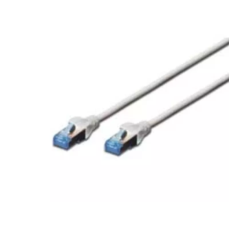 Καλώδιο δικτύου Digitus CAT 5e SF/UTP RJ-45 2m γκρι