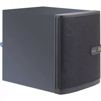 Κουτί υπολογιστή Supermicro CSE-721TQ-350B2 Mini Tower Μαύρο