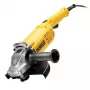 Γωνιακός τροχός DeWALT DWR490 — 2200 W, δίσκος 230 mm, 6600 RPM, 5,2 kg