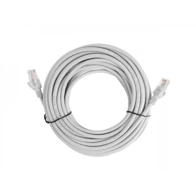 Lanberg PCU5-10CC-0500-S Καλώδιο δικτύου Γκρι 5 m Cat5e U/UTP (UTP)