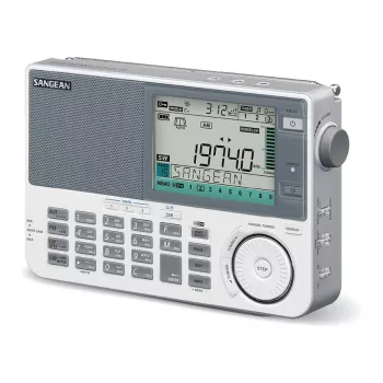 Φορητό ραδιόφωνο Sangean ATS-909 X2 — λευκό — ψηφιακός δέκτης AM FM SW