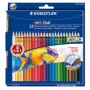 Ξυλομπογιές Staedtler Noris Club aquarell 144 10