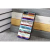 Θήκη προστασίας iKins για Apple iPhone 8/7 — μαύρο σχέδιο Equator