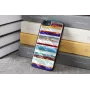 Θήκη προστασίας iKins για Apple iPhone 8/7 — μαύρο σχέδιο Equator