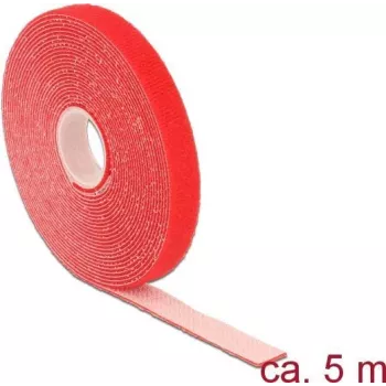 Ταινία Velcro DeLOCK 18719 κόκκινο
