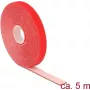 Ταινία Velcro DeLOCK 18719 κόκκινο