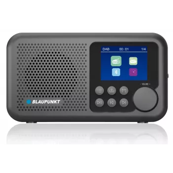 Ραδιόφωνο DAB+/FM BLAUPUNKT DR8BK – ψηφιακό ξυπνητήρι ραδιόφωνο με FM/DAB+, Bluetooth 5.3, 2 W, 1800 mAh, λειτουργία φόρτισης USB, μαύρο
