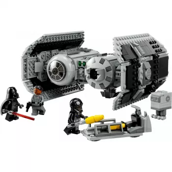 LEGO Star Wars 75347 TIE-Bomber Διαστημόπλοιο μοντέλο με Gonk-Droide & 75360 Star Wars Yodas Jedi Starfighter Παιχνίδι κατασκευής + Yodas