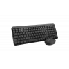 Ασύρματο σετ πληκτρολογίου-ποντικιού Logitech MK250 Compact