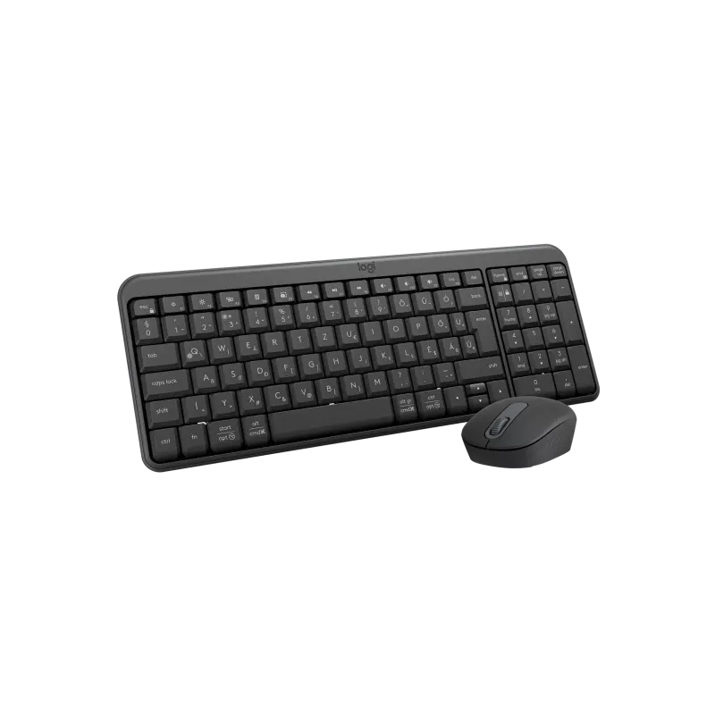 Ασύρματο σετ πληκτρολογίου-ποντικιού Logitech MK250 Compact