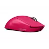 Logitech PRO X SUPERLIGHT Ασύρματο ποντίκι Magenta ποντίκι (910-005957)