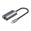 Vention CFP Προσαρμογέας USB Type-C σε Gigabit Ethernet 1000 Mbit/s, γκρι