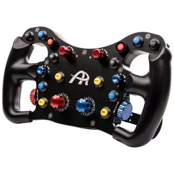 Τιμόνι Ascher Racing F64-USB V3 — εργονομικός σχεδιασμός butterfly, σύνδεση USB