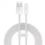 Καλώδιο Baseus Dynamic USB σε Lightning, 2,4A, 2m (λευκό)