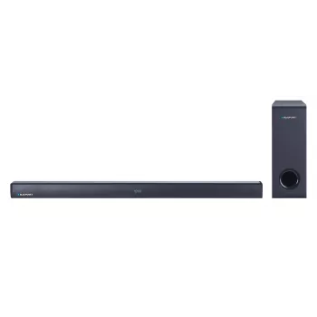 Υπογούφερ BLAUPUNKT LS100SUB — συμπαγές υπογούφερ αυτοκινήτου/φορητό, μοντέλο LS100SUB