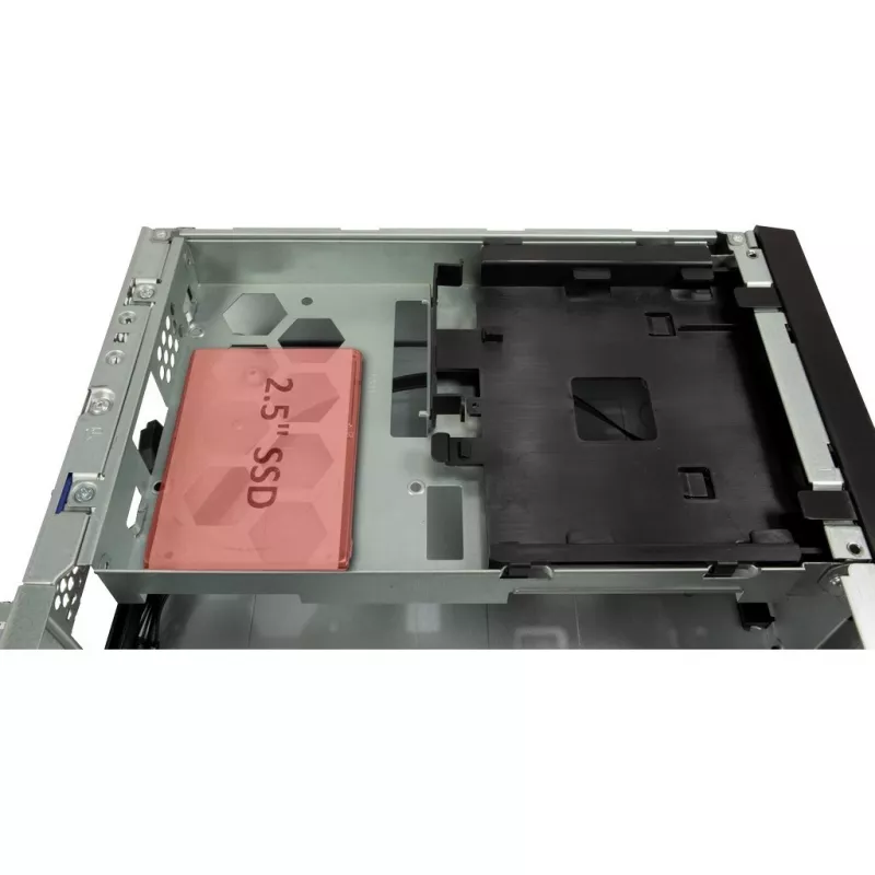 Κουτί υπολογιστή Inter-Tech S-331 Desktop μαύρο