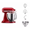 Επεξεργαστής τροφίμων KitchenAid ARTISAN 5KSM185PS 300W 4,8L Κόκκινο