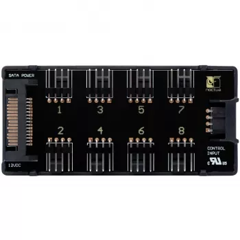 Χειριστήριο ανεμιστήρα Noctua NA-FH1 4-Pin Μαύρο 24W 5-12V