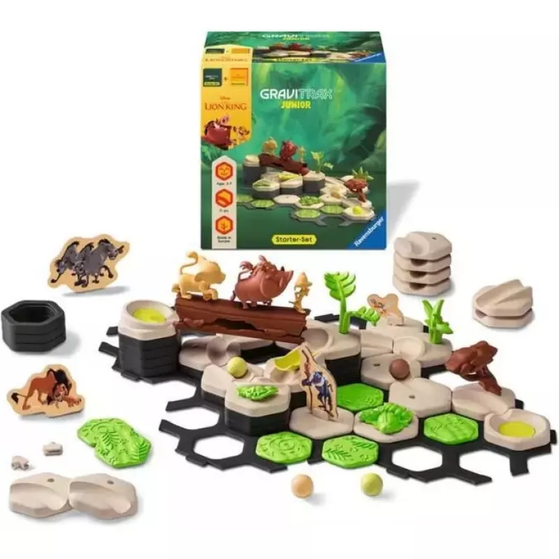 GraviTrax Junior Starter-Set König der Löwen, σιδηρόδρομος